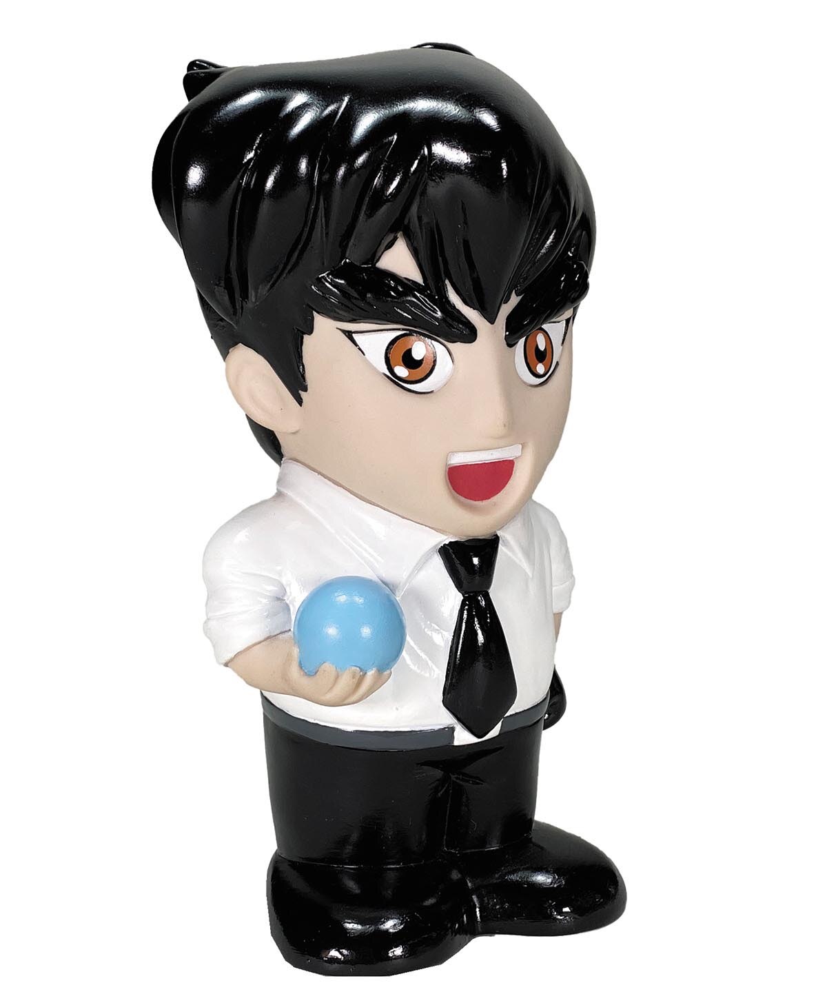 集英社 地獄先生ぬ～べ～ 鵺野鳴介 ソフビ貯金箱