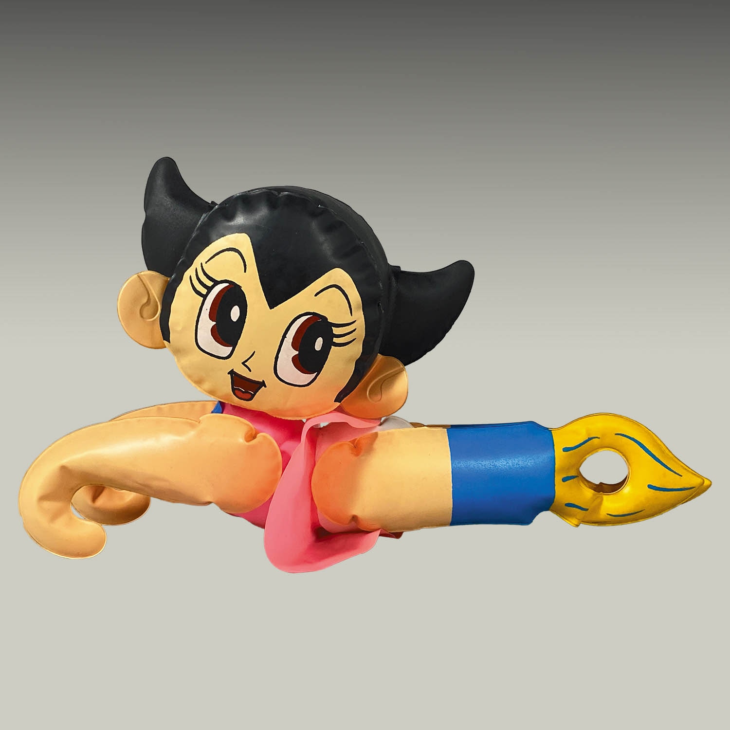 1907] 鉄腕アトム ウランちゃん空ビ人形 飛行