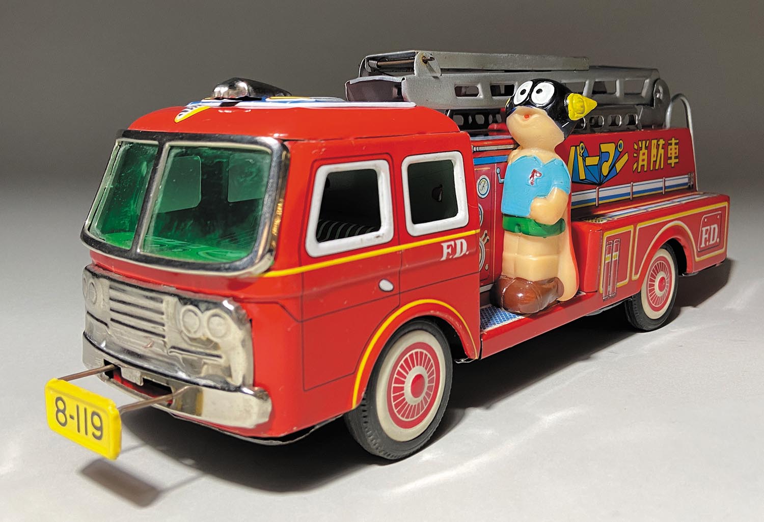 1022］ ヨネザワ パーマン 消防車