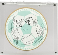 樋上いたる直筆サイン入り複製カラー色紙[りあらいず]