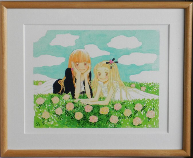 羽海野チカ カラー複製原画 C