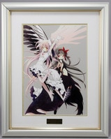 克・亜樹 複製原稿「サイキックアカデミー煌羅万象」4枚