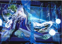 redjuice カラー複製イラスト「ギルティクラウン INORI♯1」