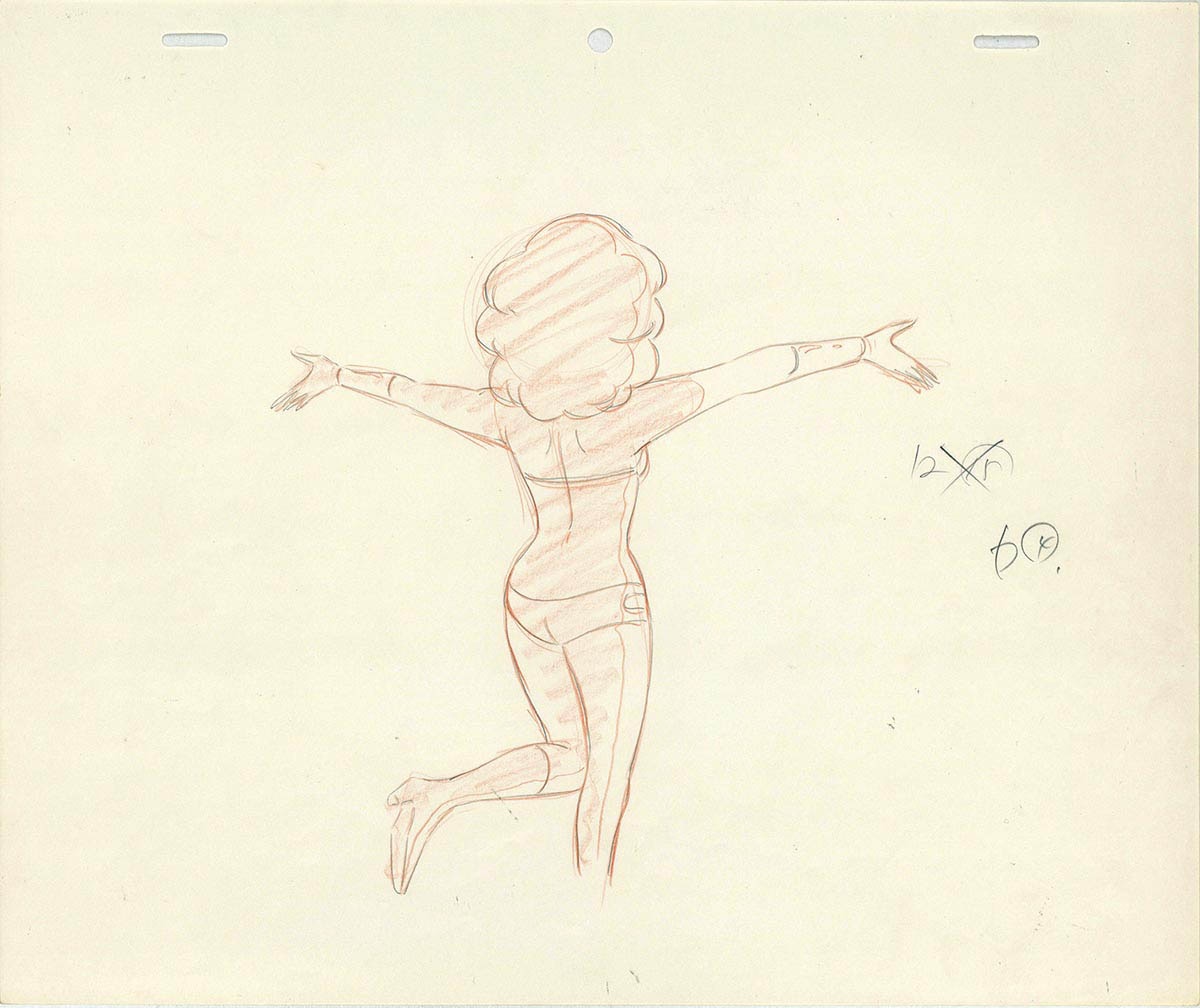 2075] うる星やつら オンリー・ユー 原画 / メカ修正:山下将仁