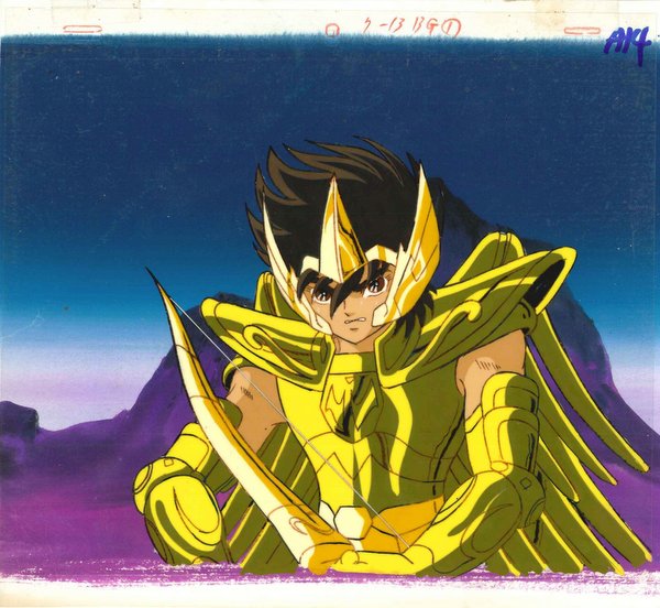 聖闘士星矢 星矢 セル画