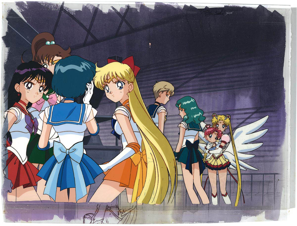 2117] 美少女戦士セーラームーン セーラースターズ セル / セーラー