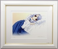 克・亜樹 複製原稿「サイキックアカデミー煌羅万象」4枚