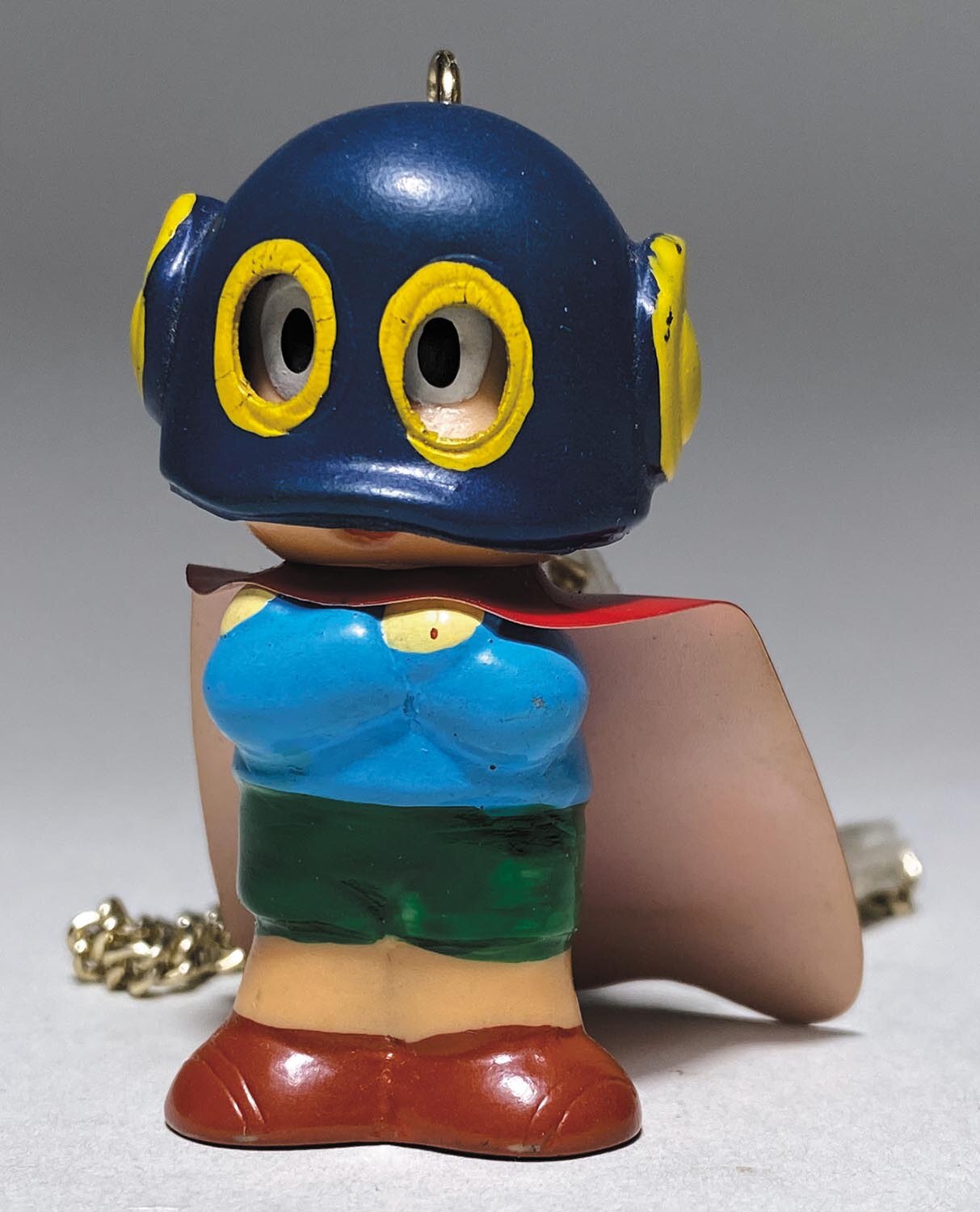 1047］ 不二家 パーマンきせかえペンダント