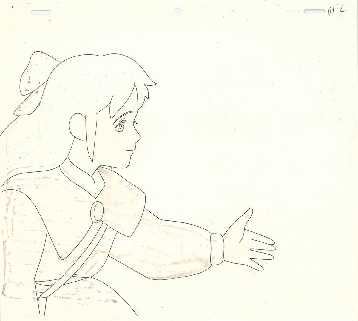 2530] ロミオの青い空 セル / アンジェレッタ・モントバーニ