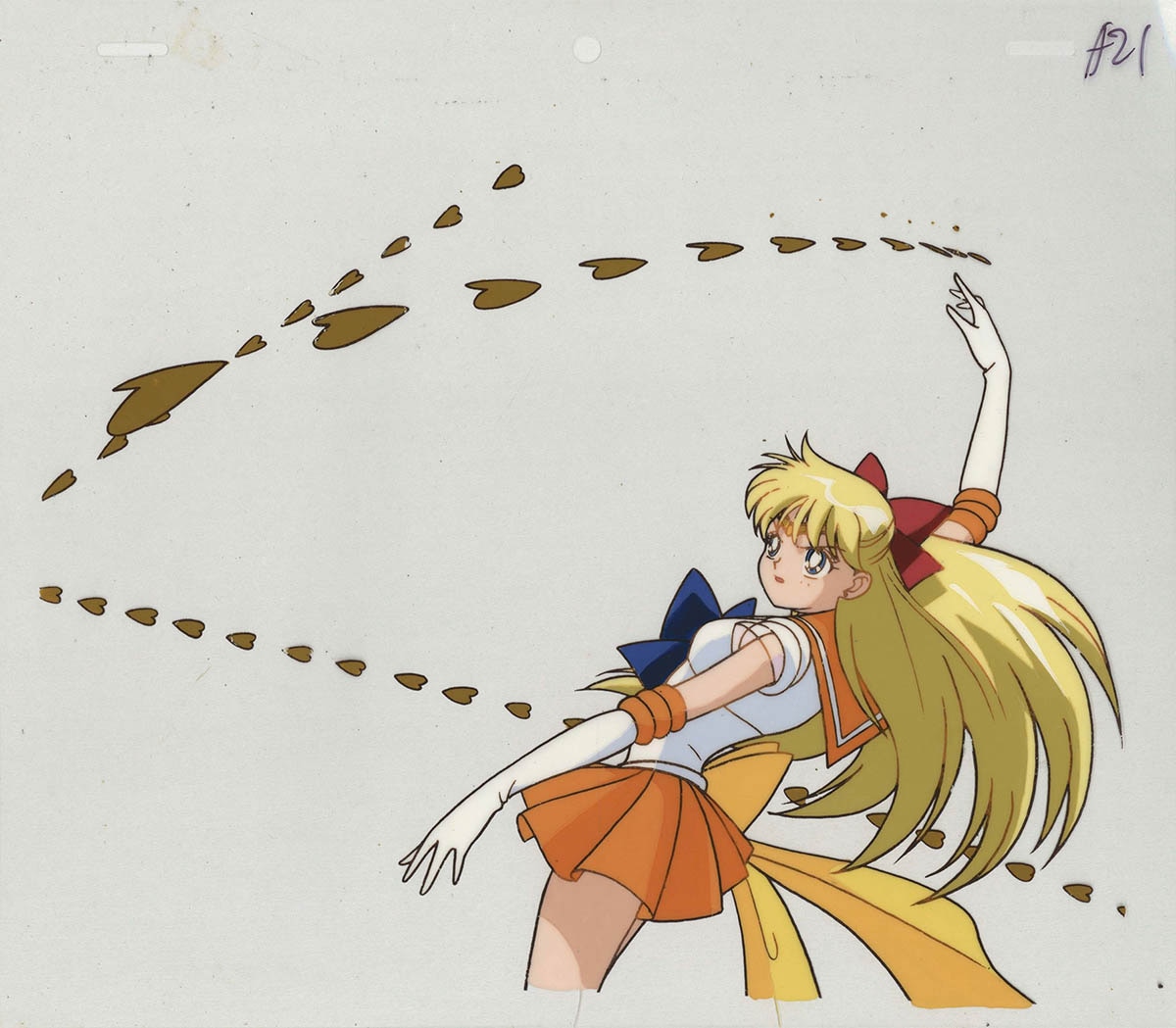 2522] 美少女戦士セーラームーン セル / セーラーヴィーナス