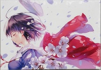 立花日菜 直筆サイン入りポスター「うちの会社の小さい先輩の話」