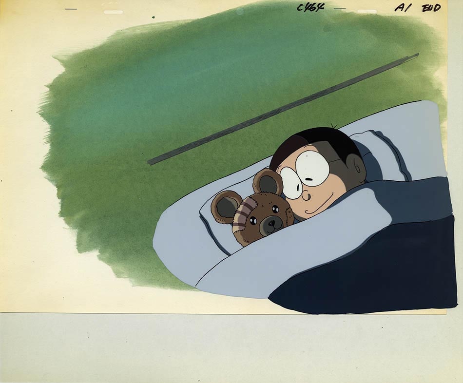 ドラえもん おばあちゃんの思い出EDセル