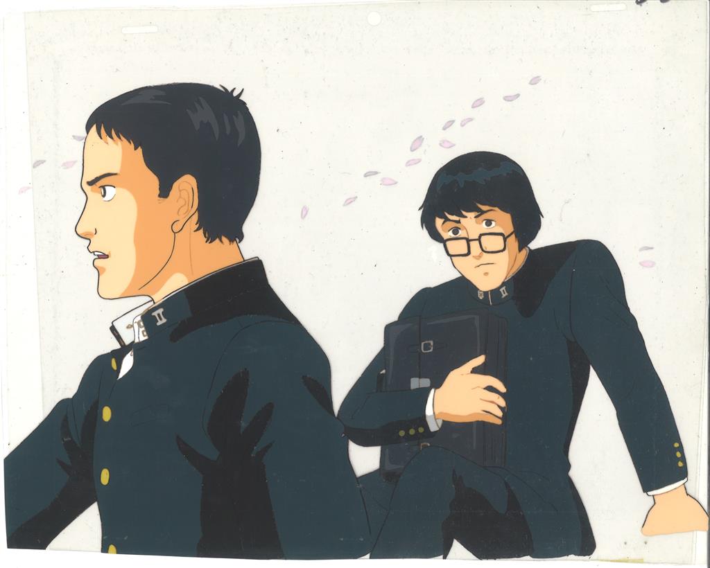 幻魔大戦 セル画④ 東丈 幻魔大戦 セル画 東丈 監督：りん・たろう