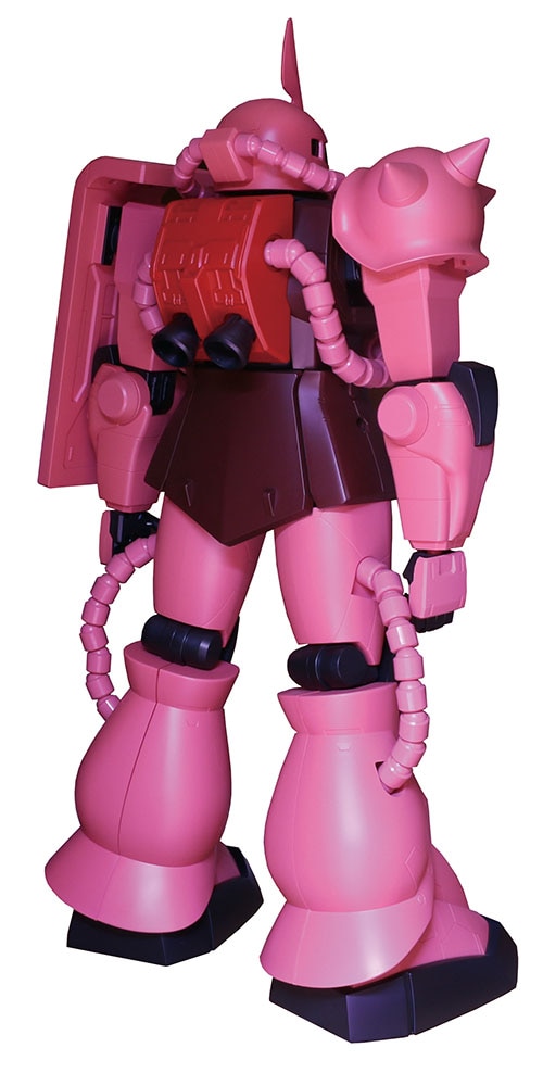 バンダイ HY2M 1/12 MS-06S シャア専用ザク 2005 リアルカラーバージョン