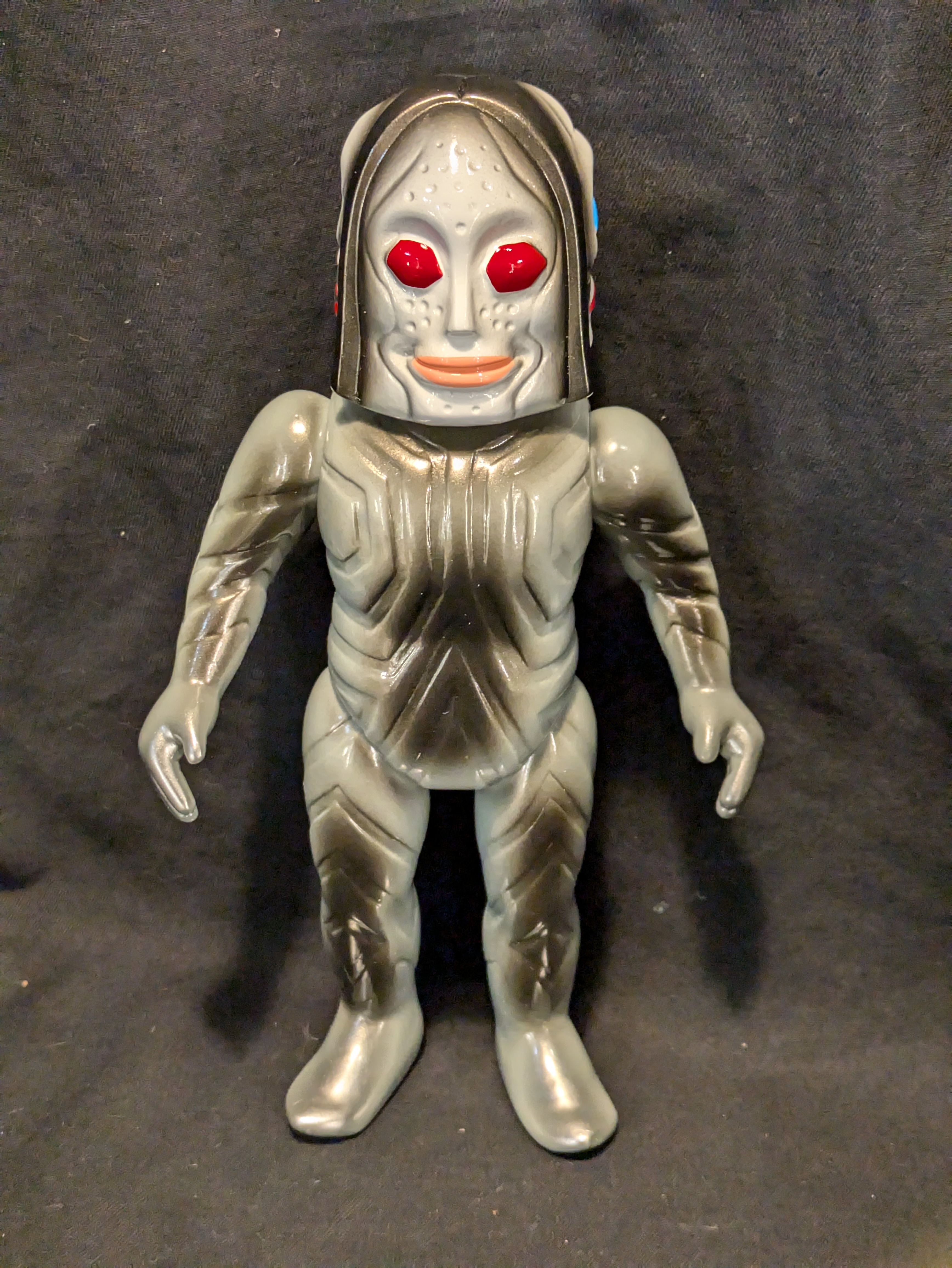 M1号 風船アントラー赤成型ソフビ