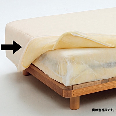 脚付マットレス（本体）・セミダブル | 無印良品
