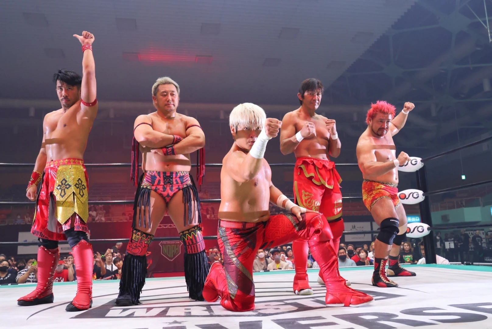 値下げ プロレスリング・ノア 拳王 金剛 受注生産タオル 値下げ