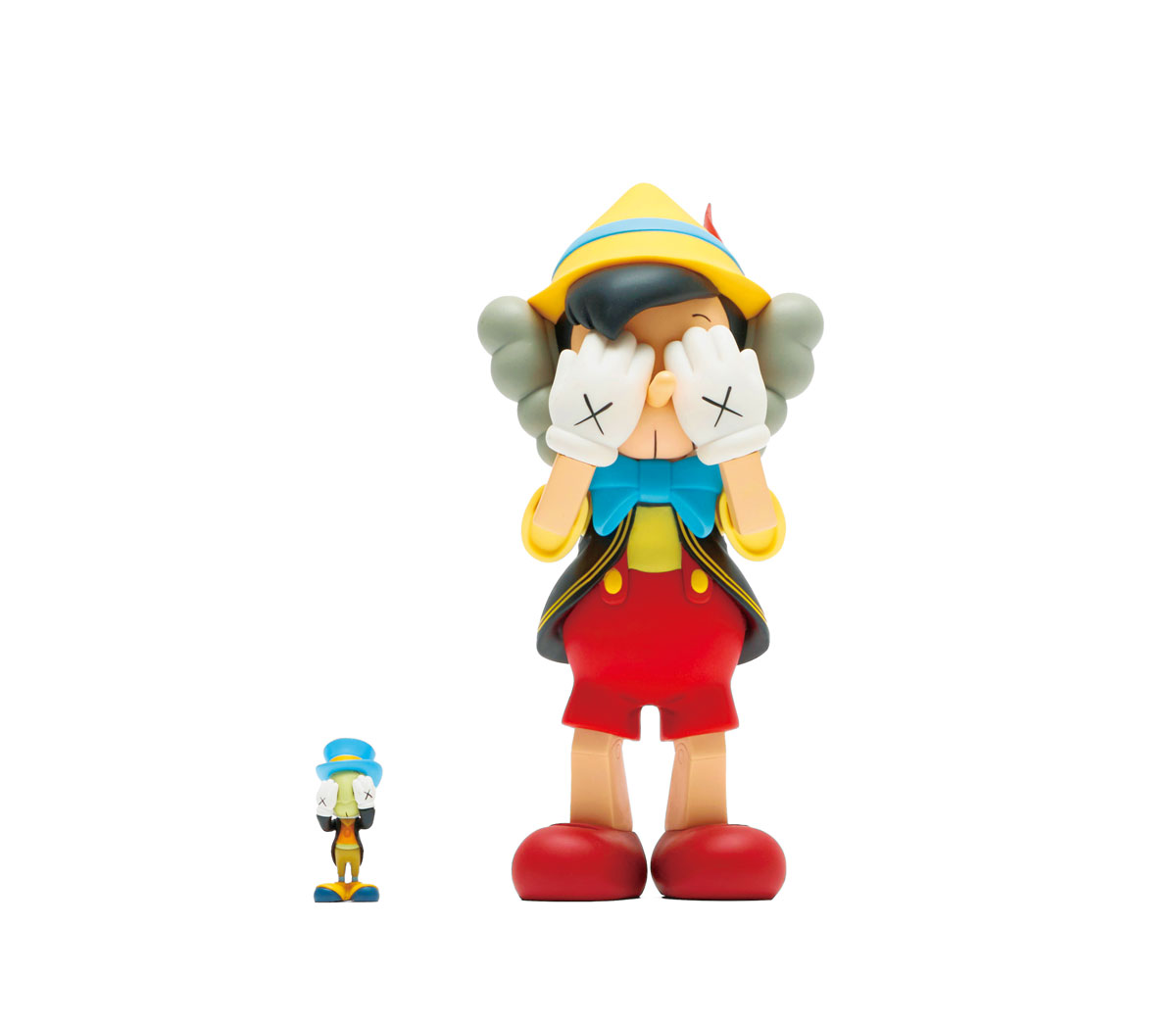 KAWS - Pinocchio & Jiminy Cricket｜NEW AUCTION