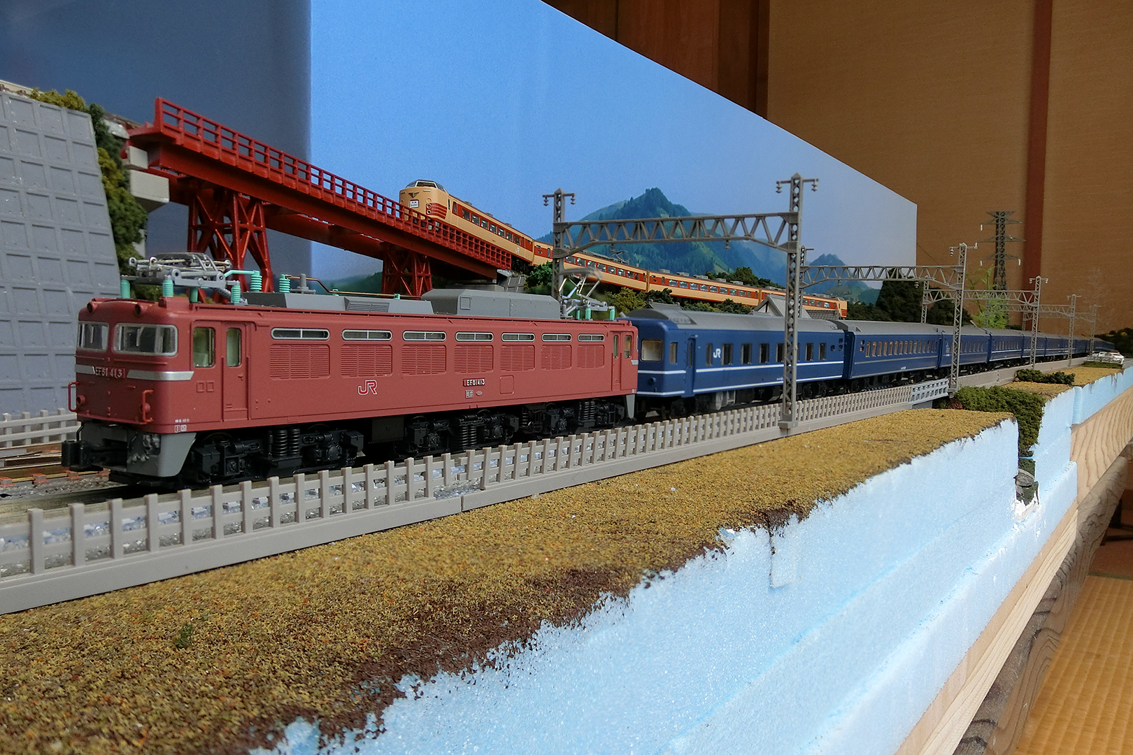 TOMIX 98626 JR 14系15形特急寝台客車 (富士/はやぶさ) セット