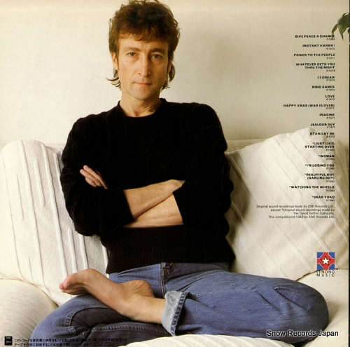 ジョン・レノン ザ・ジョン・レノン・コレクション EAS-91055