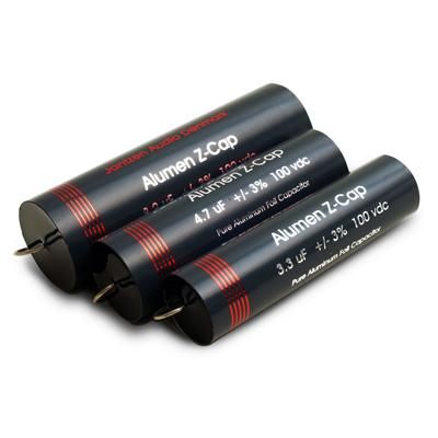 ☆JantzenAudio 箔巻きコンデンサー Alumen Z-Cap2.70μF - コイズミ