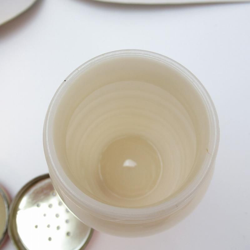 ファイヤーキング・アイボリー・ソルト＆ペッパーシェイカーセット