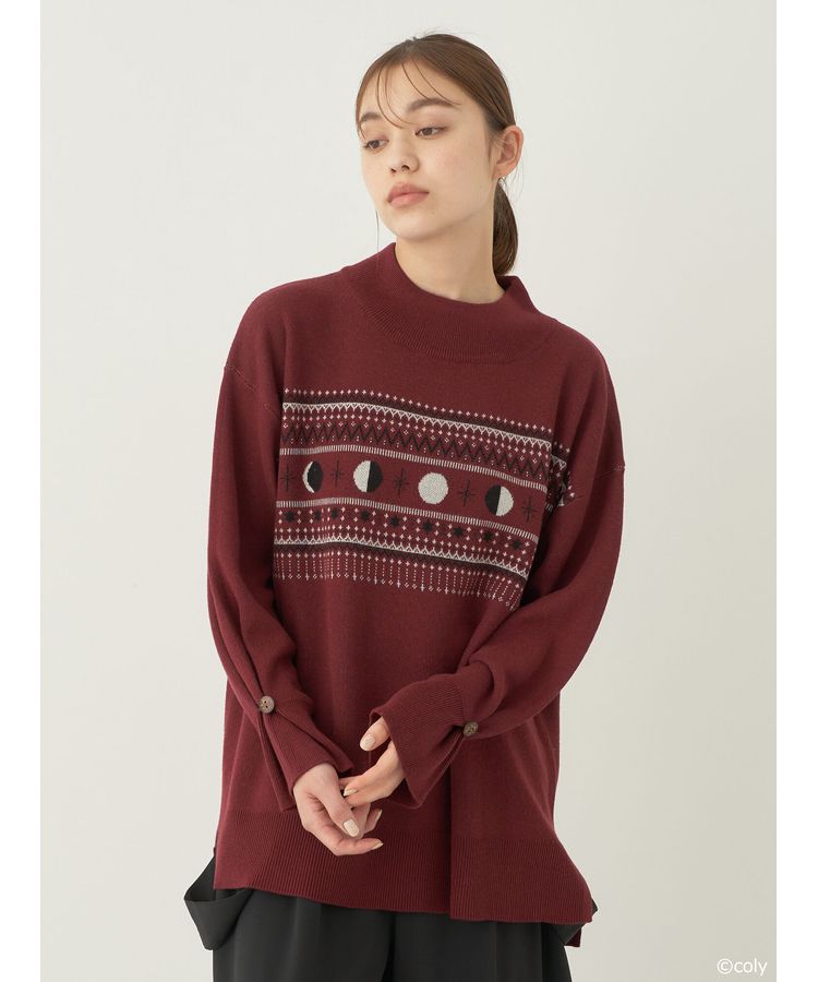 魔法使いの約束 ニットプルオーバー/earth music&ecology（アース