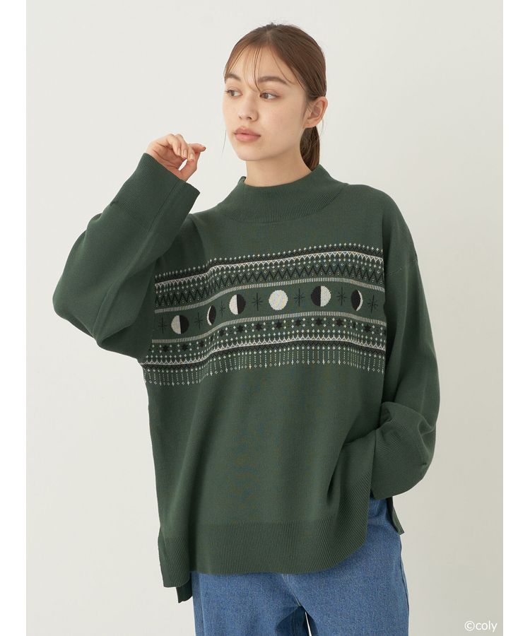 魔法使いの約束 ニットプルオーバー/earth music&ecology（アース