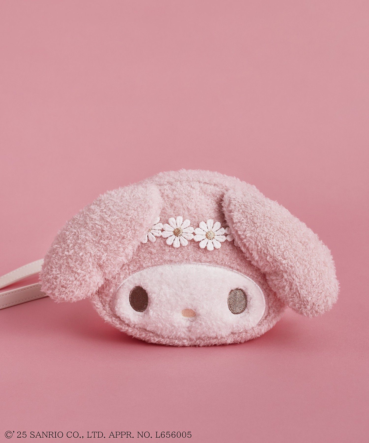 My Melody フェイスショルダーバッグ/Maison de FLEUR（メゾン ド