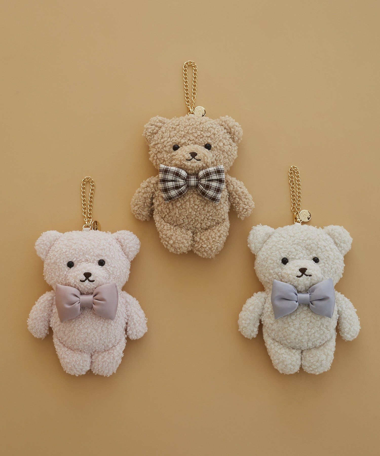 限定カラーあり】リボンベアパスケース/Maison de FLEUR（メゾン ド