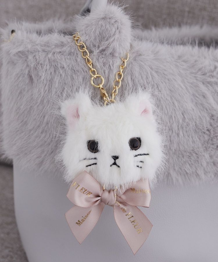 ねこフェイスチャーム/Maison de FLEUR（メゾン ド フルール）のその他