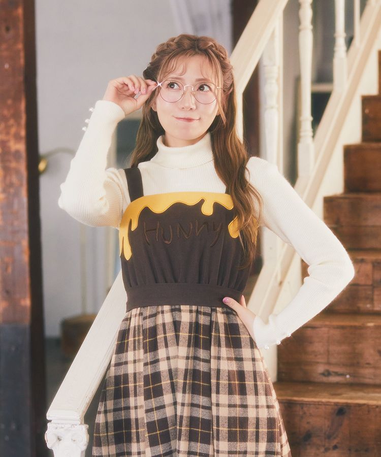 Winnie the Pooh / チェックワンピース/Areeam（アリーム）のその他