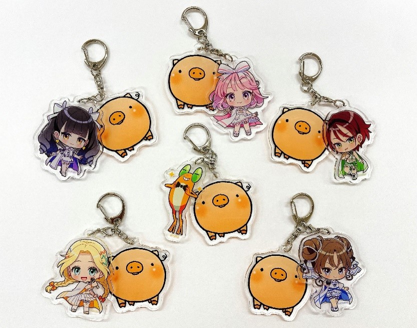 TVアニメ「前橋ウィッチーズ」×ころとん2連アクリルキーホルダー