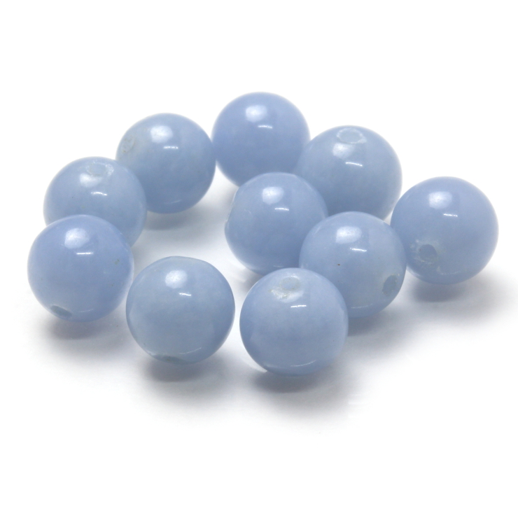 粒売り/バラ売り】エンジェライト 6mm｜天然石・パワーストーン通販