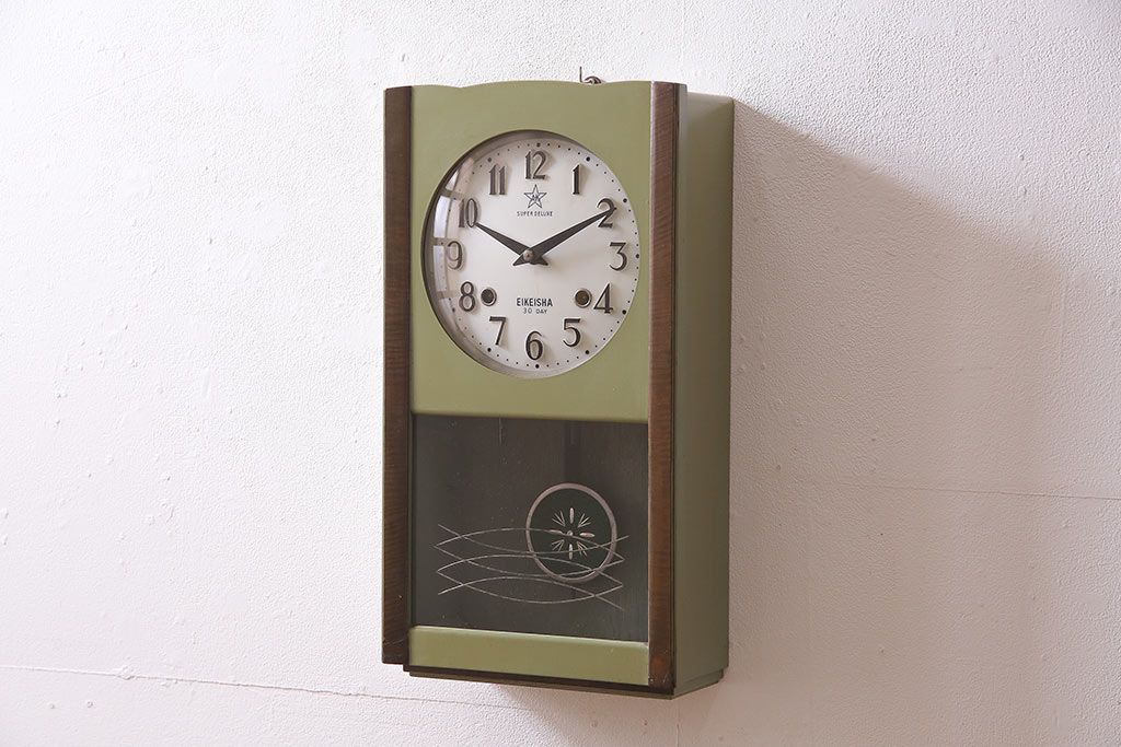 公式】アンティーク家具ラフジュ工房商品詳細ページアンティーク時計