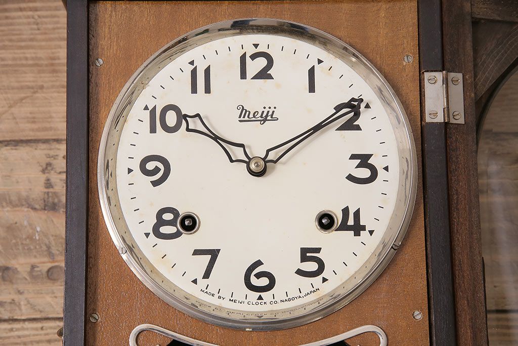 公式】アンティーク家具ラフジュ工房商品詳細ページヴィンテージ時計