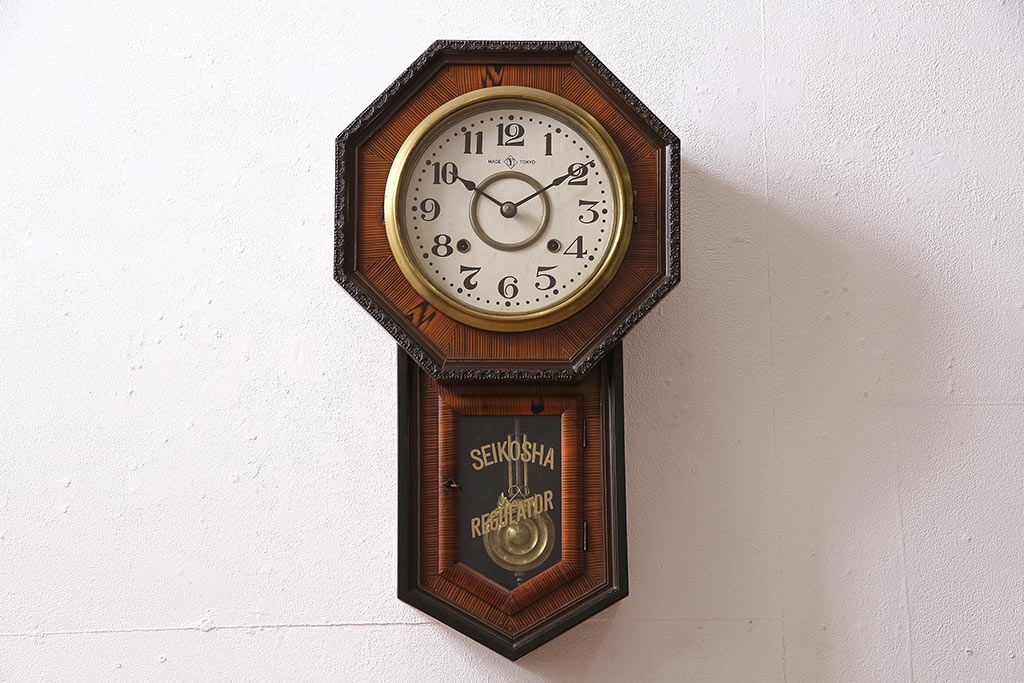 公式】アンティーク家具ラフジュ工房商品詳細ページアンティーク時計