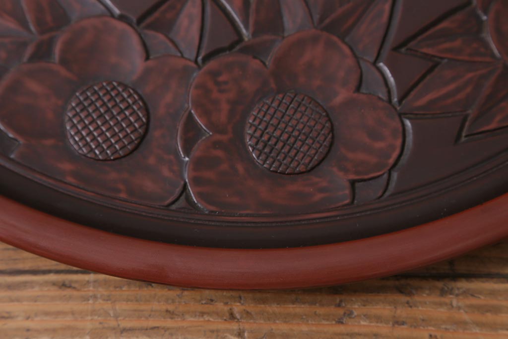 公式】アンティーク家具ラフジュ工房商品詳細ページ鎌倉彫 白日堂