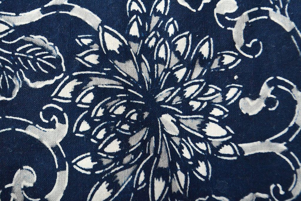 公式】アンティーク家具ラフジュ工房商品詳細ページ明治〜大正 藍型