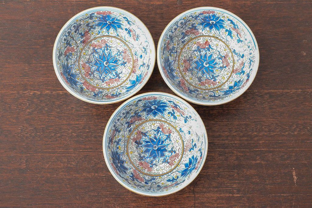 公式】アンティーク家具ラフジュ工房商品詳細ページ大清光緒年製 色絵