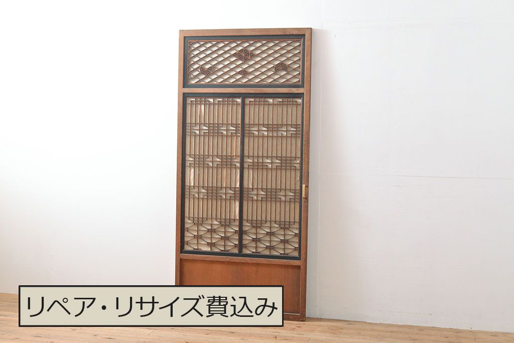 公式】アンティーク家具ラフジュ工房商品詳細ページアンティーク建具