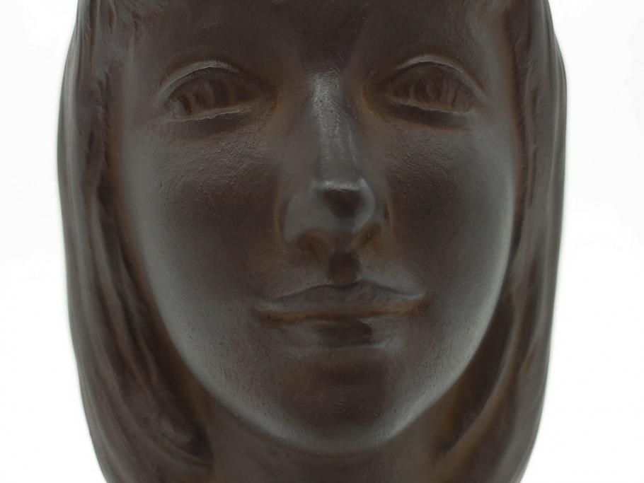 公式】アンティーク家具ラフジュ工房商品詳細ページ彫刻家 舟越保武