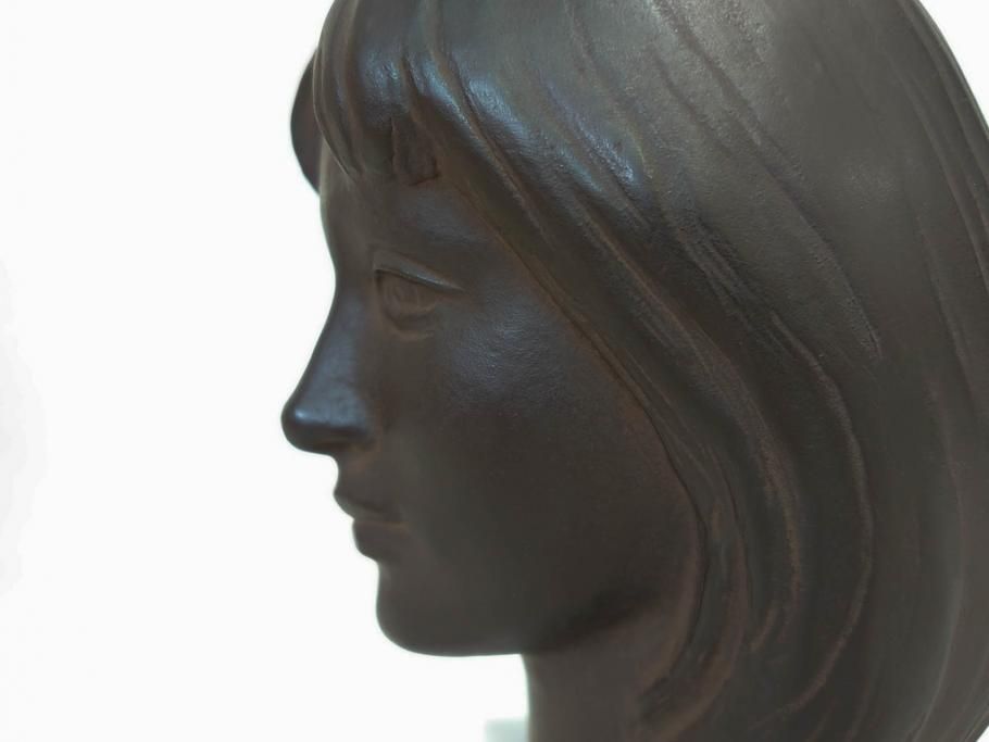 公式】アンティーク家具ラフジュ工房商品詳細ページ彫刻家 舟越保武