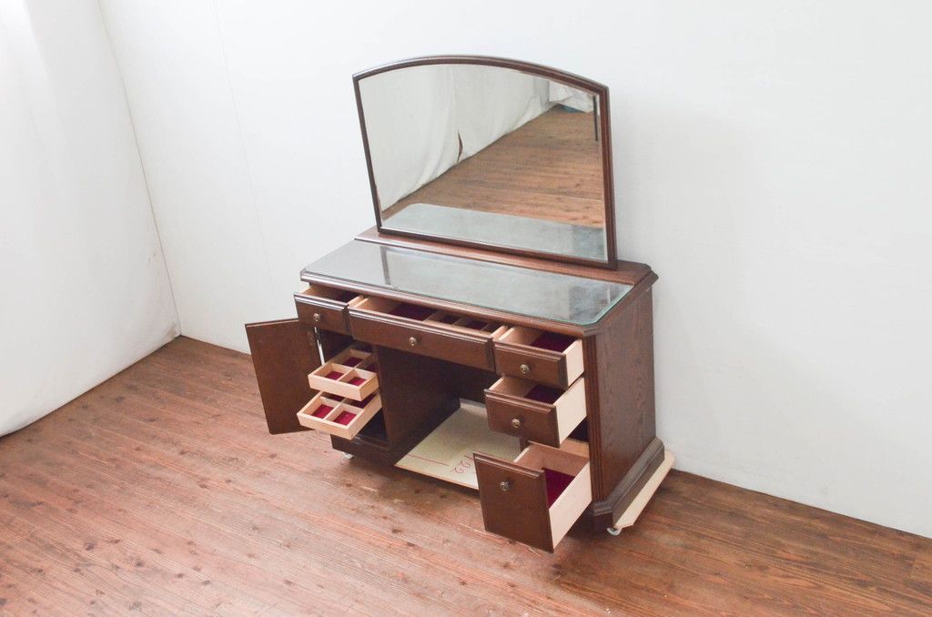 公式】アンティーク家具ラフジュ工房商品詳細ページ中古 美品 カリモク