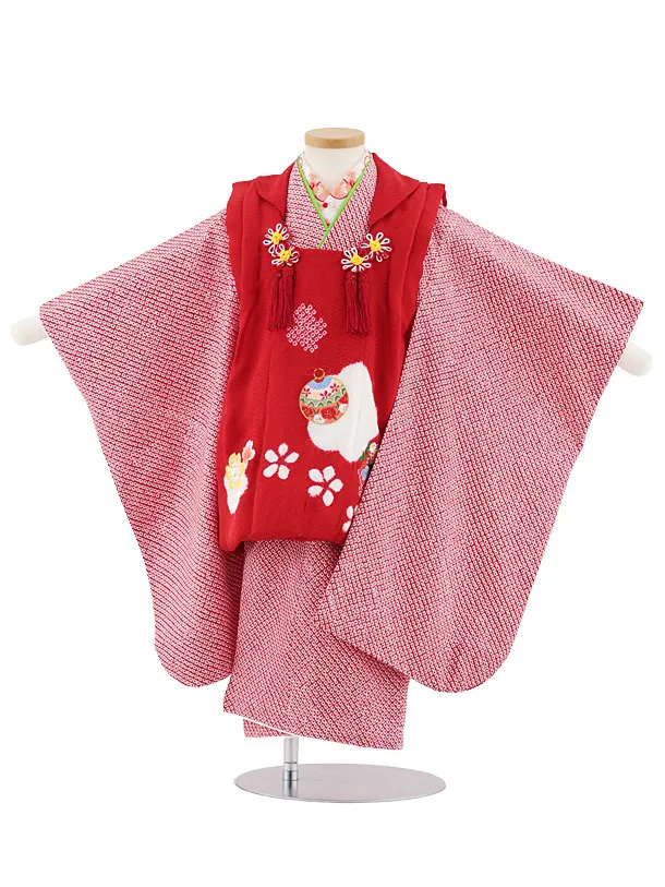 七五三着物の宅配レンタル