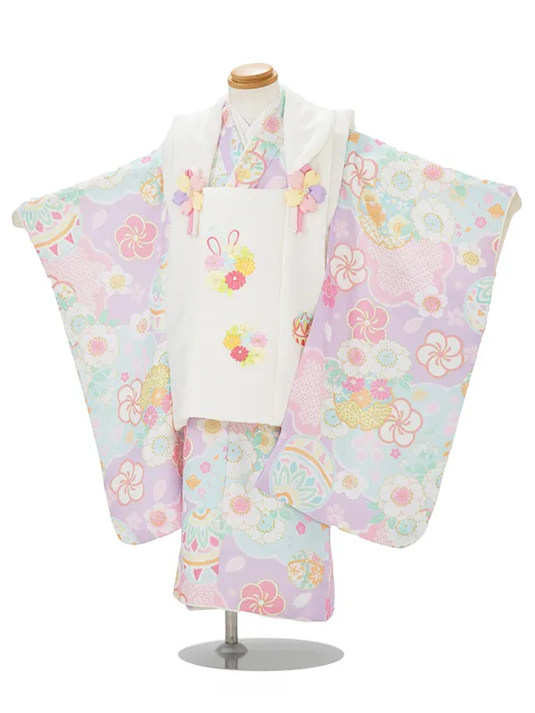 七五三着物の宅配レンタル