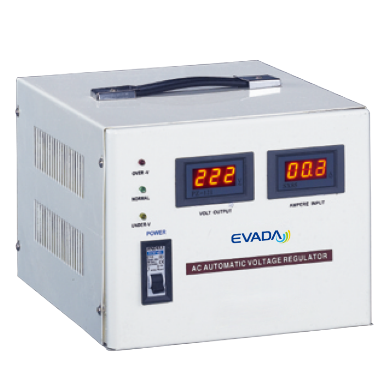 Supply EVADA Single Phase Automatic Voltage Stabilizer (LED