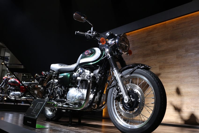 カワサキ、「Z H2」「Ninja ZX-25R」「W800」を東京モーターショー2019