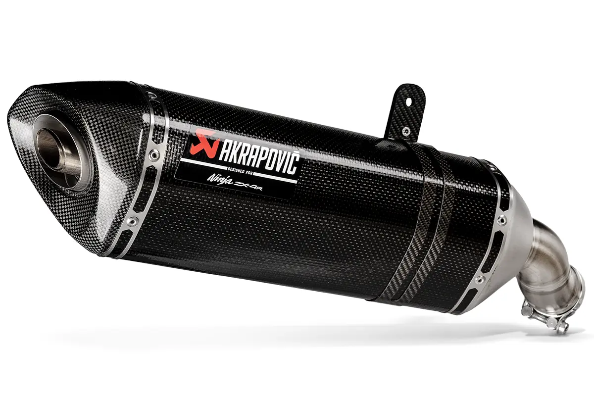 カワサキ×アクラポビッチ】Ninja ZX-4R/25R用スリップオンマフラーを