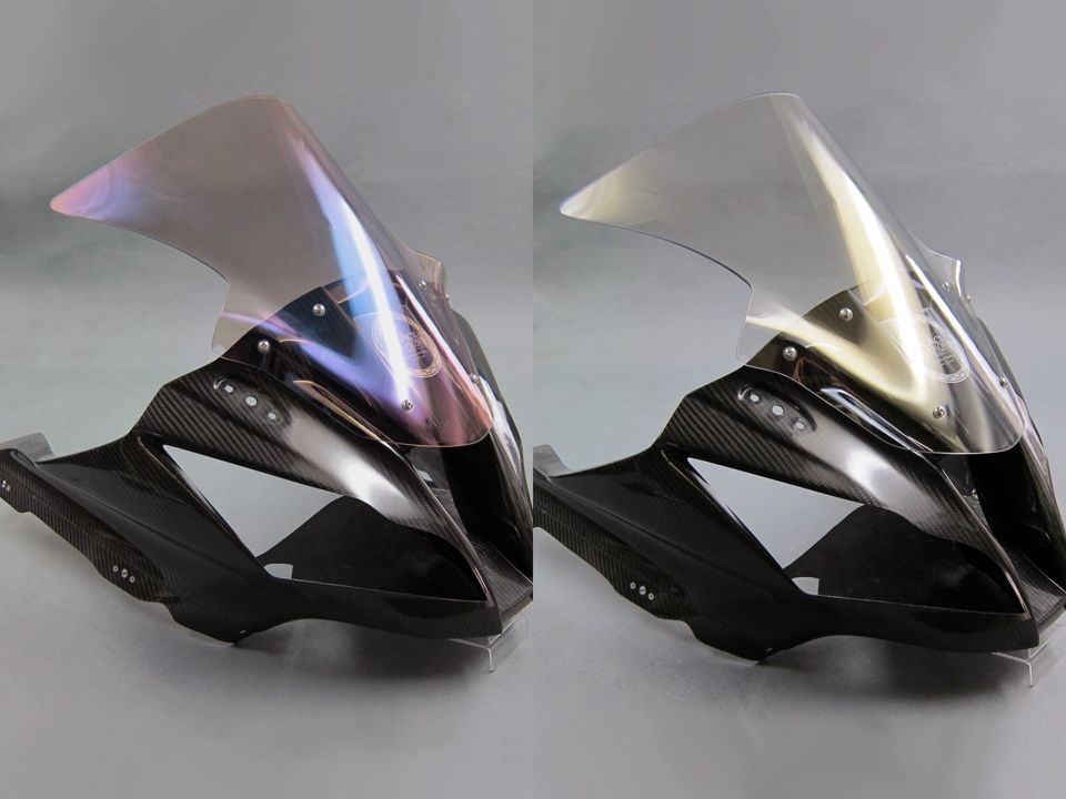 Webike | A-TECH エーテック Aテック エアロスクリーン ZX-10R(K110270